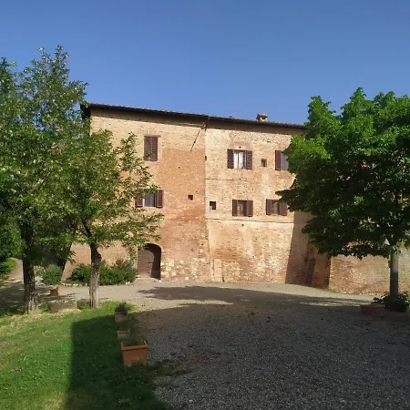 Agriturismo Castello Di Saltemnano * Monteroni d'Arbia